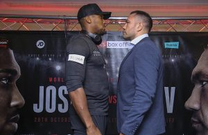 Anthony Joshua set for Kubrat Pulev, promises to stop him in 11th round of heavyweight clash