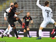 LASK 0 UNITED 5: Odion Ighalo scores a stunner in empty stadium amid coronavirus fears