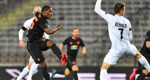 LASK 0 UNITED 5: Odion Ighalo scores a stunner in empty stadium amid coronavirus fears