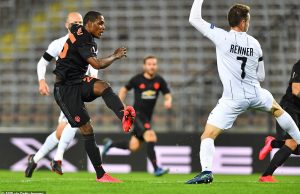 LASK 0 UNITED 5: Odion Ighalo scores a stunner in empty stadium amid coronavirus fears