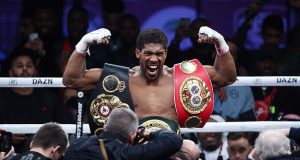 David Haye tells Anthony Joshua to emulate Tyson Fury’s spectacular knockout of Deontay Wilder when he faces Kubrat Pulev this summer