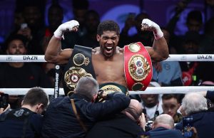 David Haye tells Anthony Joshua to emulate Tyson Fury’s spectacular knockout of Deontay Wilder when he faces Kubrat Pulev this summer