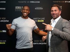 Eddie Hearn admits Anthony Joshua’s world heavyweight title defence against Kubrat Pulev could be pushed back to July due to uncertainty over domestic football season