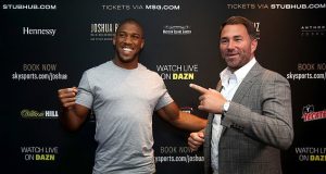 ‘We’ll lose money, but not the fighters’: Eddie Hearn braced for heavy losses as he gambles on big crowds for Anthony Joshua’s return in November
