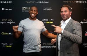 I am working towards beating Tyson Fury – Anthony Joshua