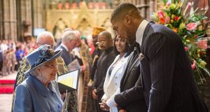 REVEALED: Anthony Joshua is ‘fit and healthy’ in self-isolation after it emerged Prince Charles has coronavirus – 16 days after the pair met at Westminster Abbey