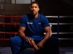 Anthony Joshua shows gratitude to workers during the COVID-19 crisis