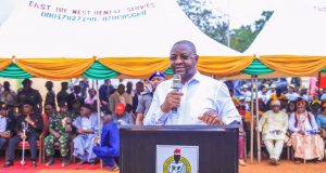 Sports Minister Hits overdrive -Three states, 5 activities in 3 days