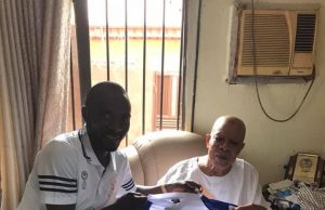 BURUJ SPORTS ACADEMY CELEBRATES AN ENIGMATIC ICON ALH. YAHYA OLADIMEJI IN GRAND STYLE