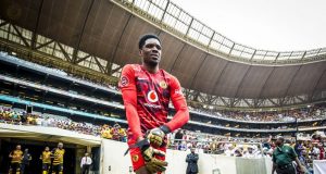 Kaizer Chiefs praise Akpeyi as Amakhosi complete season treble over Pirates