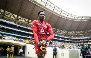 Kaizer Chiefs praise Akpeyi as Amakhosi complete season treble over Pirates