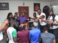 NWF Inducts Seven New Members Into Champions Club …..Adekuoroye, Oborududu Get Cash Rewards
