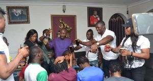 NWF Inducts Seven New Members Into Champions Club …..Adekuoroye, Oborududu Get Cash Rewards