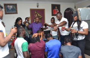 NWF Inducts Seven New Members Into Champions Club …..Adekuoroye, Oborududu Get Cash Rewards