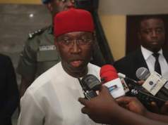 Okowa restates Delta’s commitment to sports development