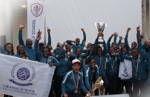 Grange School Lagos gains recognition as champions of World School Games, Dubai 2020