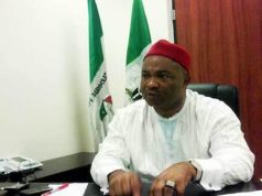 Nigeria Wrestling Federation Congratulates Its Former President Gov. Hope Uzodimma