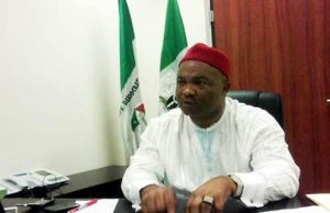 Nigeria Wrestling Federation Congratulates Its Former President Gov. Hope Uzodimma