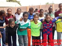 Games Commence At National Under 12 and 15 Handball Championship in Sokoto