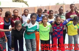 Games Commence At National Under 12 and 15 Handball Championship in Sokoto