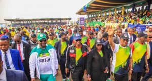 Sports Minister in Anambra for Opening Ceremony of Nigeria Police Games