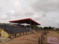Crown FC Appreciates Sunday Dare for Repairing and Re-roofing of Stadium Pavilion