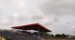 Crown FC Appreciates Sunday Dare for Repairing and Re-roofing of Stadium Pavilion