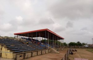 Crown FC Appreciates Sunday Dare for Repairing and Re-roofing of Stadium Pavilion