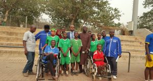 US Embassy Concludes Global Sports Mentoring Programme For Students With Disabilities In Abuja
