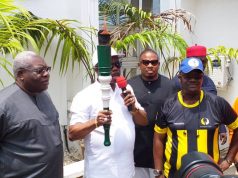 EDO 2020: National Sports Festival Unity Torch Arrives Anambra State