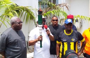EDO 2020: National Sports Festival Unity Torch Arrives Anambra State