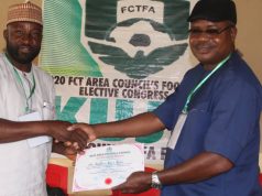 FCT FA Election: Ibrahim Koko Declared Kuje Area Football Council Chairman