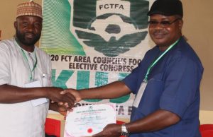 FCT FA Election: Ibrahim Koko Declared Kuje Area Football Council Chairman