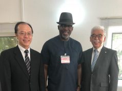 Japan Partner Badminton Federation of Nigeria on Grassroots Development