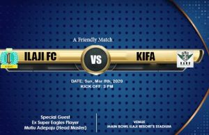 Soccer war in Ibadan: KIFA Selected seeks to end Ilaji FC unbeaten run