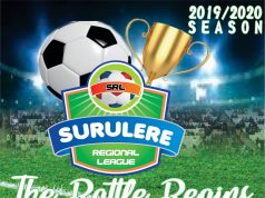 COVID 19 : SURULERE REGIONAL LEAGUE SUSPENDS THE 2020 SEASON