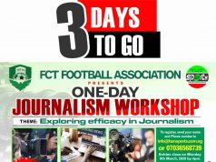 Abuja Journalism Training Organizer Announces Closure of Entries