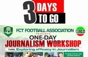 Abuja Journalism Training Organizer Announces Closure of Entries
