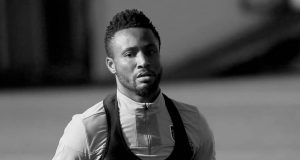 Mike Obi weeps as he mourns Chineme Martins death