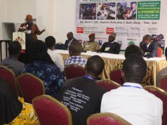 Abuja Journalism Training: Former Sports Minister, Dalung Applauds Organisers