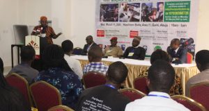 Abuja Journalism Training: Former Sports Minister, Dalung Applauds Organisers