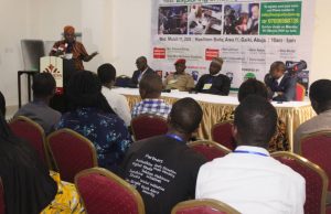 Abuja Journalism Training: Former Sports Minister, Dalung Applauds Organisers