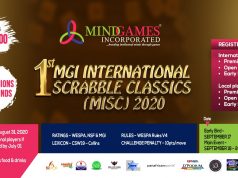 MGi’s $10,000 Prize-Money International Classic Tickles Scrabble Community