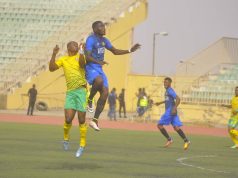 NPFL 2019/20 : Ufere Chinedu’s header gives Kwara Utd 1-0 win over Wikki