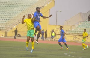 NPFL 2019/20 : Ufere Chinedu’s header gives Kwara Utd 1-0 win over Wikki