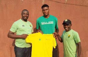 KG Sports Foundation to Support Prince Ugbana