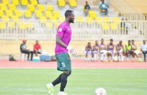 Kwara United condole goalkeeper Lateef Ishola over father’s death