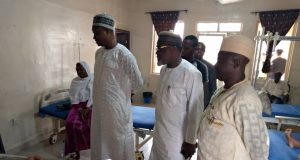 Abdulsalam undergoes successful surgery as Kwara Utd management visit him in hospital