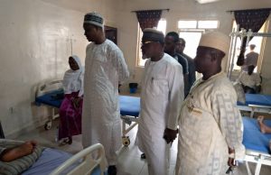 Abdulsalam undergoes successful surgery as Kwara Utd management visit him in hospital