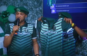 Authentic Nigeria Football Supporters Club Setting the Standard